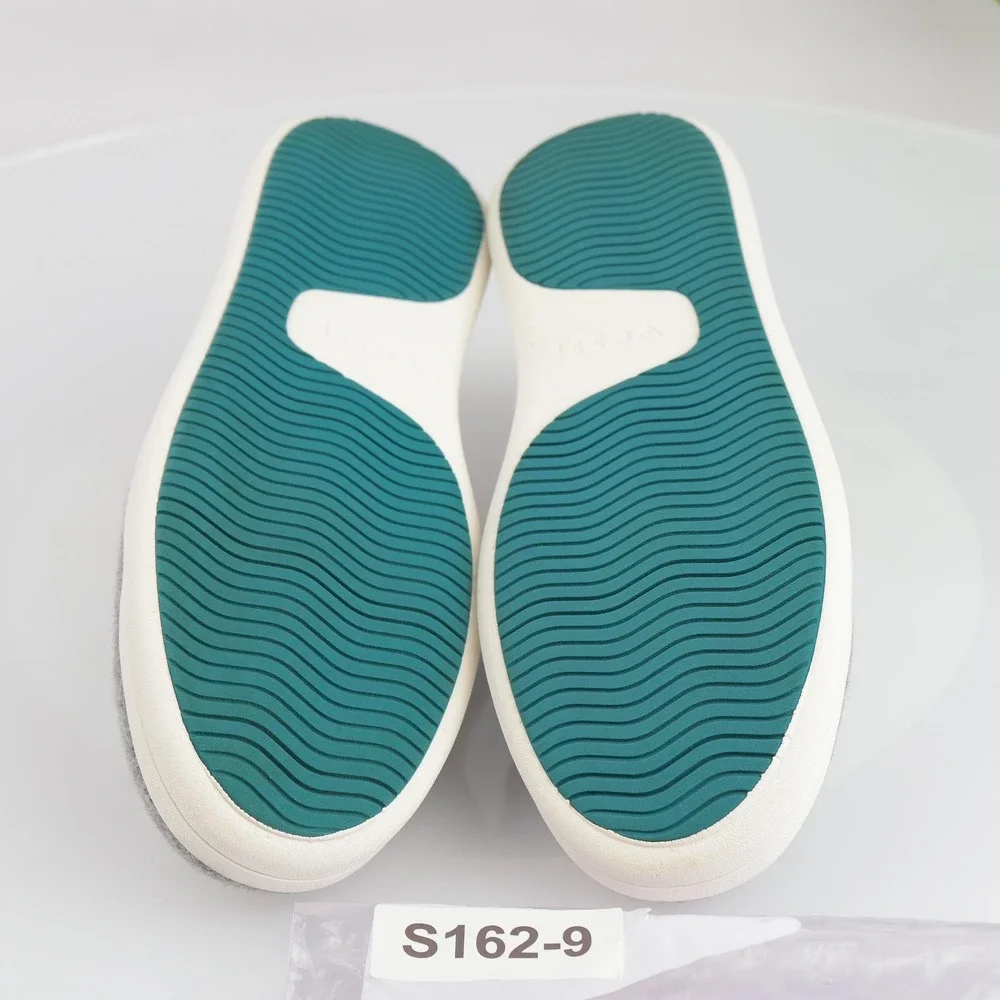 Vessi Mens Sunday Slip On Shoes Size 11 Waterproof Gray Comfort Casual Slippers